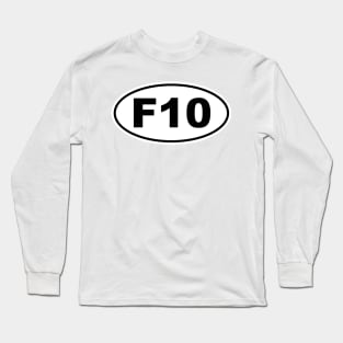 F10 5 Series Chassis Code Marathon Style Long Sleeve T-Shirt